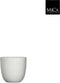 Mica Decorations - Tusca pot rond wit mat h13xd13,5 cm