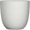 Mica Decorations - Tusca pot rond wit mat h13xd13,5 cm