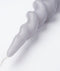 Mica Decorations Twist Kegelkaars - H25 x Ø5 cm - Lichtgrijs