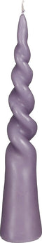 Mica Decorations Twist Kegelkaars - H25 x Ø5 cm - Lila