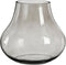 Mica Decorations Vaas Bellagio - 30x30x26 cm - Glas - Grijs