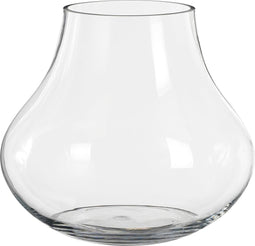 Mica Decorations Vaas Bellagio - 30x30x26 cm - Glas - Transparant