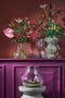Mica Decorations Vaas Bellagio - 30x30x26 cm - Glas - Transparant