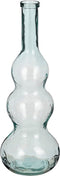 Mica Decorations Vaas Benito - 26.5x26.5x75 cm - Glas - Transparant