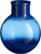 Mica Decorations Vaas Bolero - 24x24x31 cm - Glas - Blauw