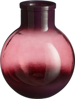 Mica Decorations Vaas Bolero - 24x24x31 cm - Glas - Terra