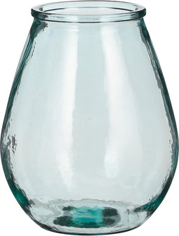 Mica Decorations Vaas Canea - 29x29x35.5 cm - Glas - Transparant