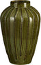 Mica Decorations Vaas Cathy - 24x24x35 cm - Keramiek - Groen