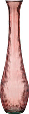 Mica Decorations Vaas Dix - 25x25x99 cm - Glas - Roze