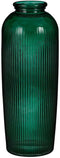 Mica Decorations Vaas Esmeralda - 30x30x70 cm - Gerecycled Glas - Groen