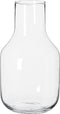 Mica Decorations Vaas Femke - 23.5x23.5x43 cm - Glas - Transparant