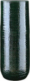 Mica Decorations Vaas Floyd Keramik rond Groen - H 70 x Ø 28 cm - Handgemaakt