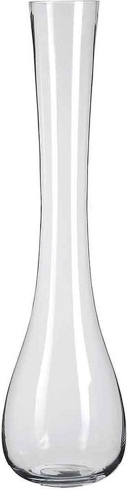 Mica Decorations Vaas Fortune Glas Transparant - H90 x Ø 23 cm