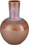 Mica Decorations Vaas Holm - 28.5x28.5x42 cm - Keramiek - Terra