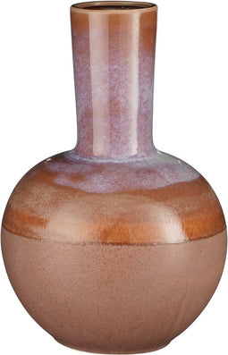Mica Decorations Vaas Holm - 34x34x52 cm - Keramiek - Terra