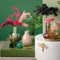 Mica Decorations Vaas Holm - Keramiek - Groen - 28 x 42 x 28 cm (BxHxD)