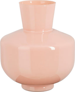 Mica Decorations Vaas Judy - 25x25x29.5 cm - Glas - Roze