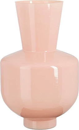 Mica Decorations Vaas Judy - 28x28x45 cm - Glas - Roze