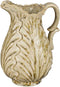 Mica Decorations Vaas Kan - 20x18x28 cm - Keramiek - Beige