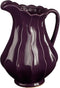 Mica Decorations Vaas Kan - 24x21x30 cm - Keramiek - Paars