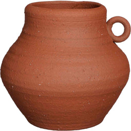 Mica Decorations Vaas Lane - 30x30x28 cm - Terracotta - Terracotta