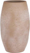 Mica Decorations Vaas Lester rond Roest Bruin - H 50 x Ø 30 cm - Handgemaakt