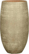 Mica Decorations Vaas Madeira - 39x39x70 cm - Terracotta - Creme