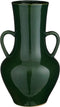 Mica Decorations Vaas Marian - 26x26x45 cm - Keramiek - Groen
