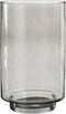 Mica Decorations Vaas Pascal - 22x22x36 cm - Glas - Grijs