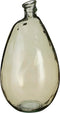 Mica Decorations Vaas Pinto - 26x26x47 cm - Glas - Beige