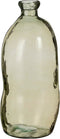 Mica Decorations Vaas Pinto - 34x34x73 cm - Glas - Beige