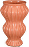 Mica Decorations Vaas Pippa - Keramiek - Roze - 21 x 32 x 21 cm (BxHxD)