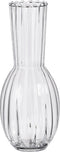 Mica Decorations Vaas Sissy - 14x14x35 cm - Glas - Transparent