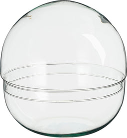 Mica Decorations Vaas Telise - 27x27x27 cm - Glas - Transparent