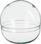 Mica Decorations Vaas Telise - 27x27x27 cm - Glas - Transparent