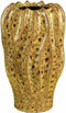 Mica Decorations Vaas Thom - 22x22x35 cm - Keramiek - Geel