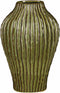 Mica Decorations Vaas Timo - 28x28x45 cm - Keramiek - Groen