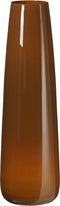 Mica Decorations Vaas Vera - 18x18x60 cm - Glas - Bruin