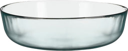 Mica Decorations Vamos Schaal - 35x35x10 cm - Glas