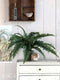 Mica Decorations Varen Kunstplant in Bloempot Stan - H40 x Ø70 cm - Groen