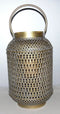 Mica Decorations Velia Lantaarn - 21x21x34 cm - Ijzer - Goud