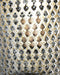 Mica Decorations Velia Lantaarn - 21x21x34 cm - Ijzer - Goud