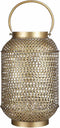 Mica Decorations Velia Lantaarn - 21x21x34 cm - Ijzer - Goud