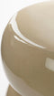 Mica Decorations Vendi Bijzettafel - H44 x Ø32 cm - Keramiek - Crème