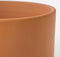 Mica Decorations Venna Bloempot met Bewateringssysteem - H21 x Ø24 cm - Terracotta - Wit