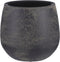 Mica Decorations Victor Bloempot - 25x25x24 cm - Donkerbruin