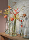 Mica Decorations Vienne Vaas - H20 x Ø21 cm - Gerecycled Glas - Transparant