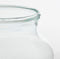 Mica Decorations Vienne Vaas - H20 x Ø21 cm - Gerecycled Glas - Transparant
