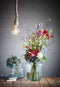 Mica Decorations Vienne Vaas - H20 x Ø21 cm - Gerecycled Glas - Transparant