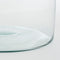 Mica Decorations Vienne Vaas - H20 x Ø21 cm - Gerecycled Glas - Transparant